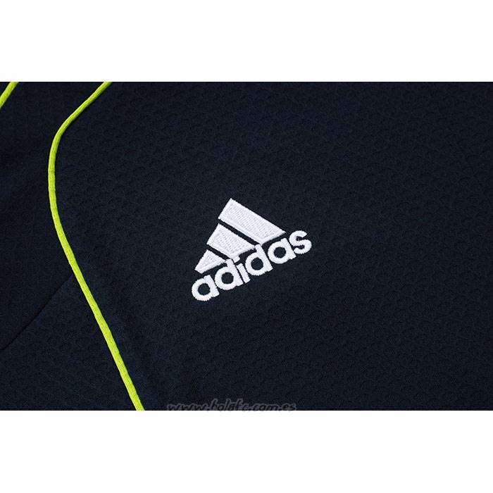 Chandal del Real Madrid Manga Corta 2025-2026 Azul - Pantalon Corto